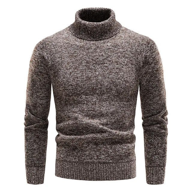 Men's Col Roulé with Regular Fit | Perfect for Fall and Winter