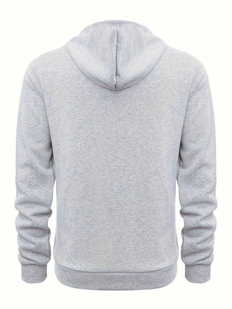 Men's Relaxed Fit Hoodie | Ideal for Leisure and Everyday Use