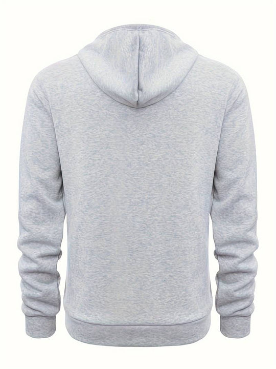 Men's Relaxed Fit Hoodie | Ideal for Leisure and Everyday Use
