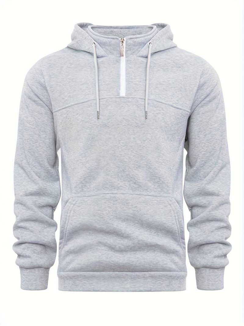 Men's Relaxed Fit Hoodie | Ideal for Leisure and Everyday Use