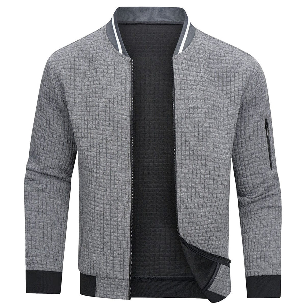 Men's Zip-Up Jacket | Perfect for Everyday Use and Casual Occasions