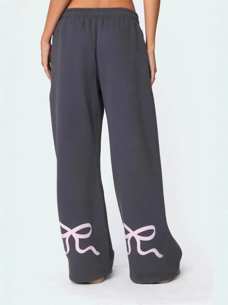Bow Luxury Tracksuit | Comfort With A Feminine Touch