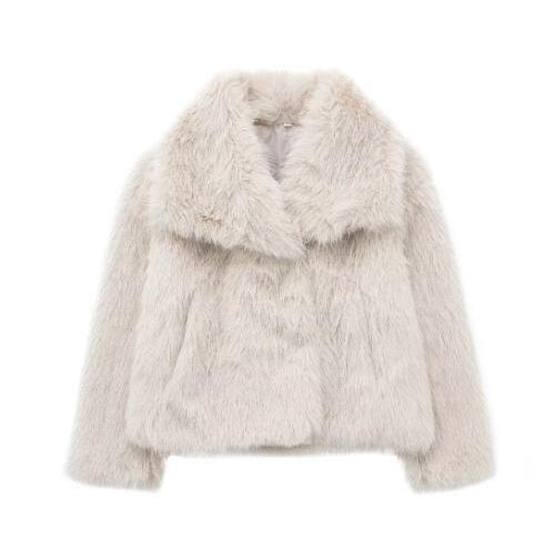 Fenna Faux Fur Jas | Luxe en Comfort in Eén