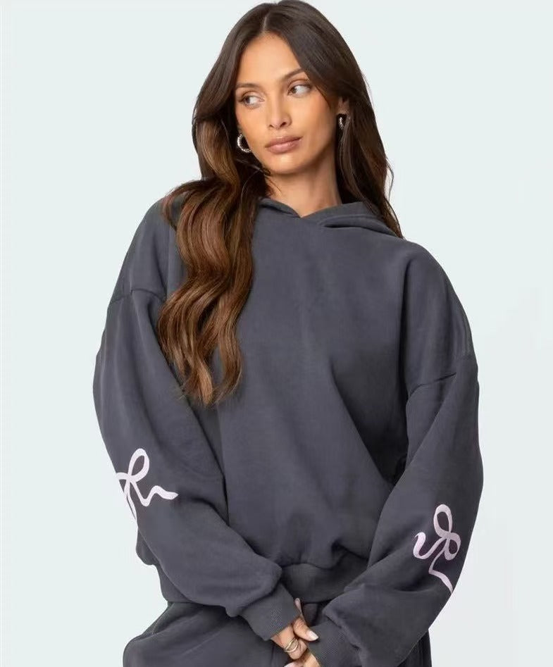 Bow Luxury Tracksuit | Comfort With A Feminine Touch