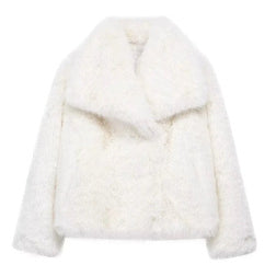 Fenna Faux Fur Jas | Luxe en Comfort in Eén