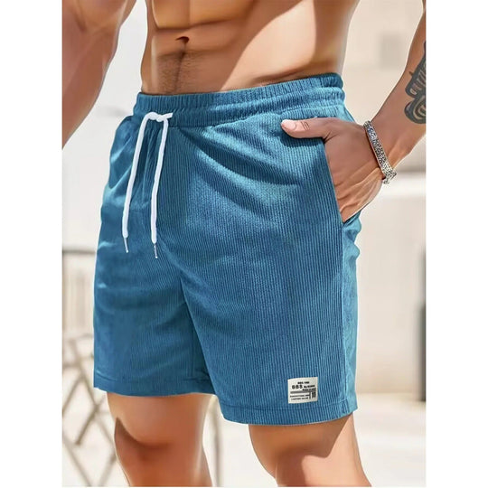 Korte Casual Shorts met Ruime Zakken voor Mannen | Ideaal voor de Zomer