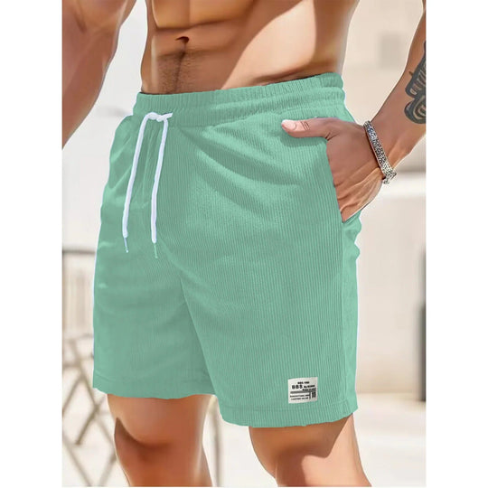Korte Casual Shorts met Ruime Zakken voor Mannen | Ideaal voor de Zomer