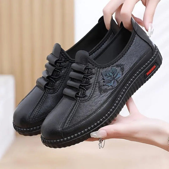 Christoph | Orthopedische Leren Look Schoenen ⏐ Premium-Editie