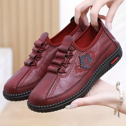 Christoph | Orthopedische Leren Look Schoenen ⏐ Premium-Editie