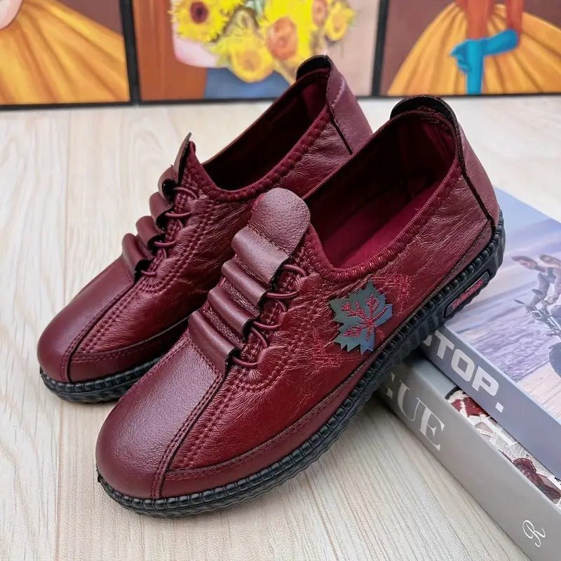 Christoph | Orthopedische Leren Look Schoenen ⏐ Premium-Editie