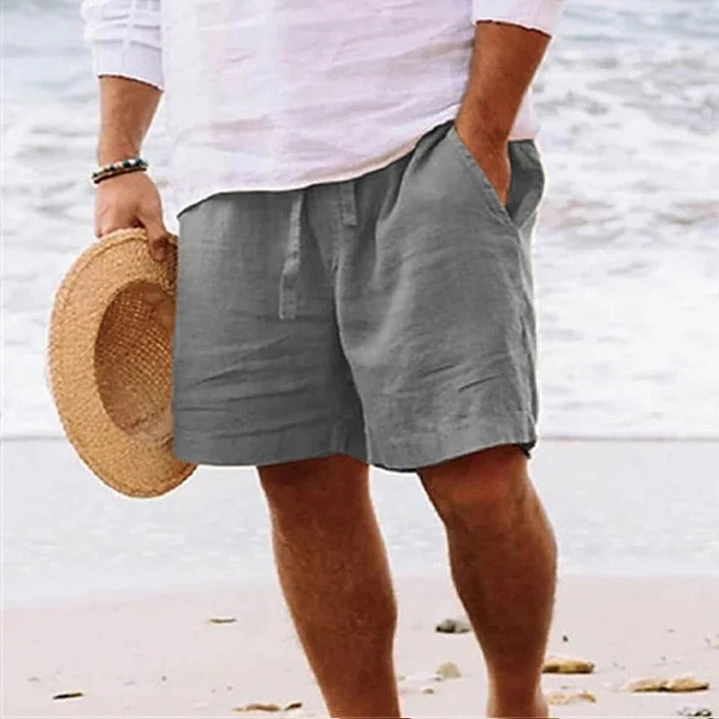 Long Shorts with Adjustable Waist for Men | Ideal for Summer