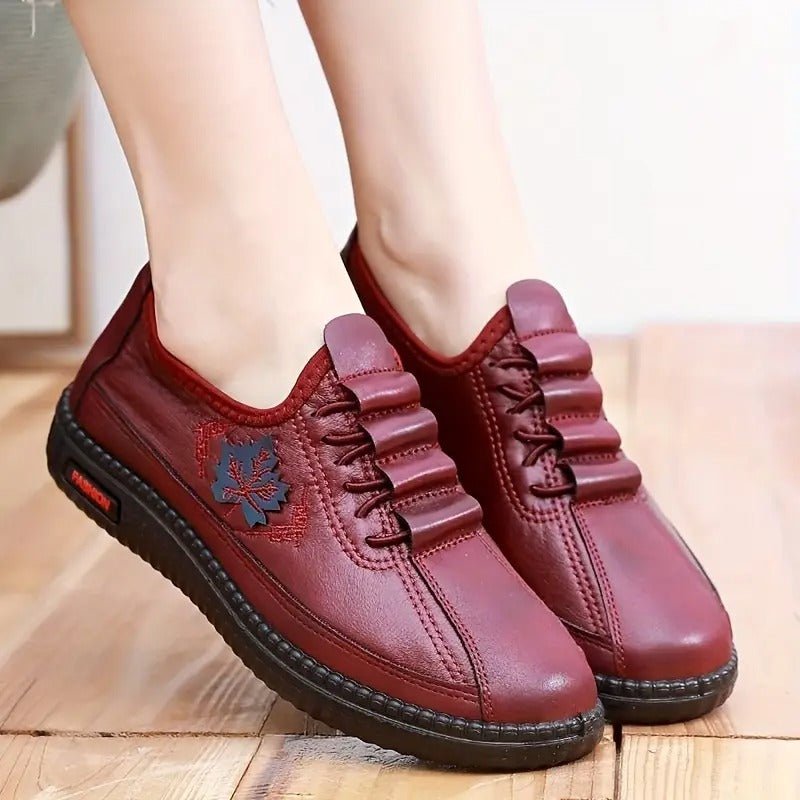 Christoph | Orthopedische Leren Look Schoenen ⏐ Premium-Editie