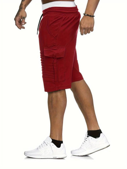 Korte Broek met Klepzakken voor Heren | Ideaal voor de Zomer