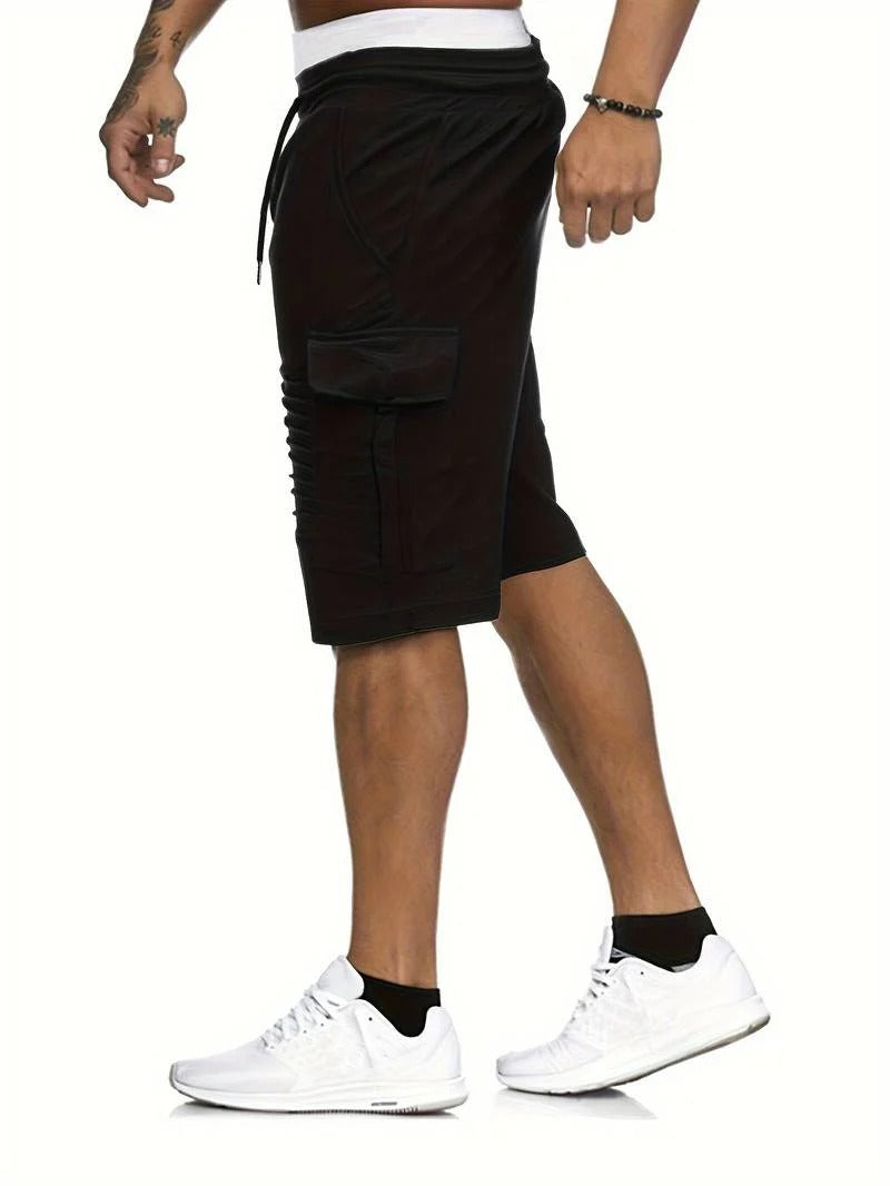 Korte Broek met Klepzakken voor Heren | Ideaal voor de Zomer