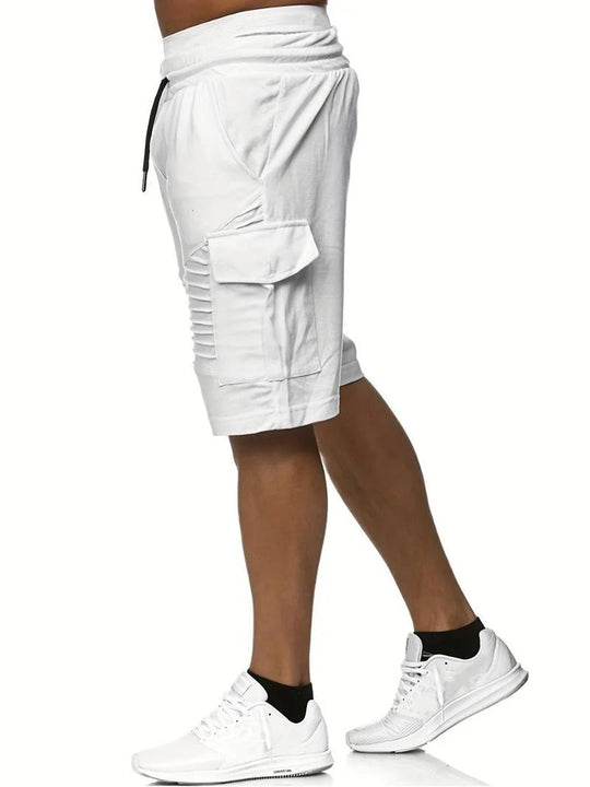 Korte Broek met Klepzakken voor Heren | Ideaal voor de Zomer