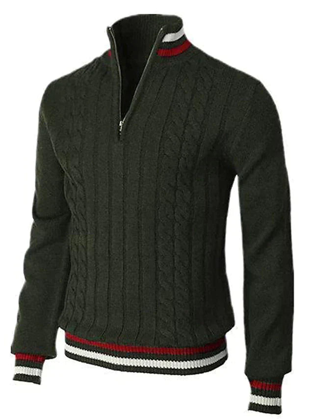 Men's Long Sleeve Pullover | Ideal for Everyday Use