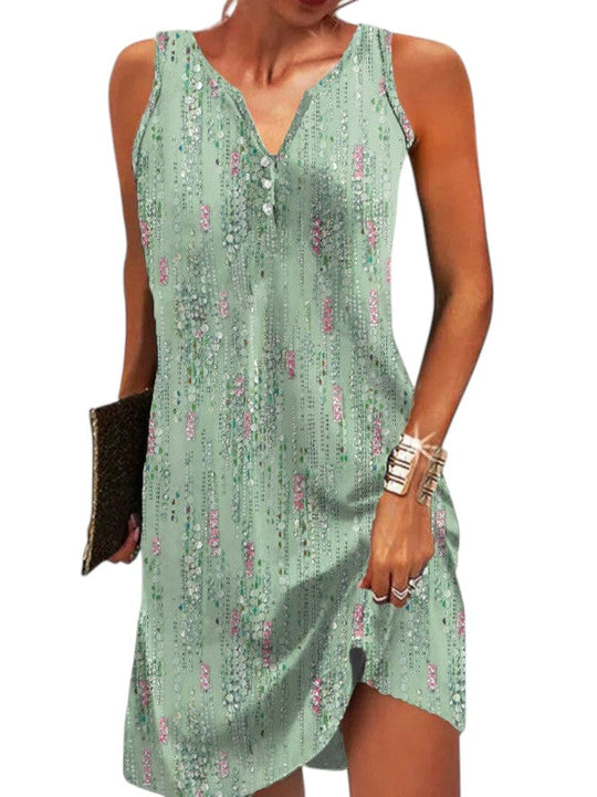 Zomerjurk Met Print voor Dames