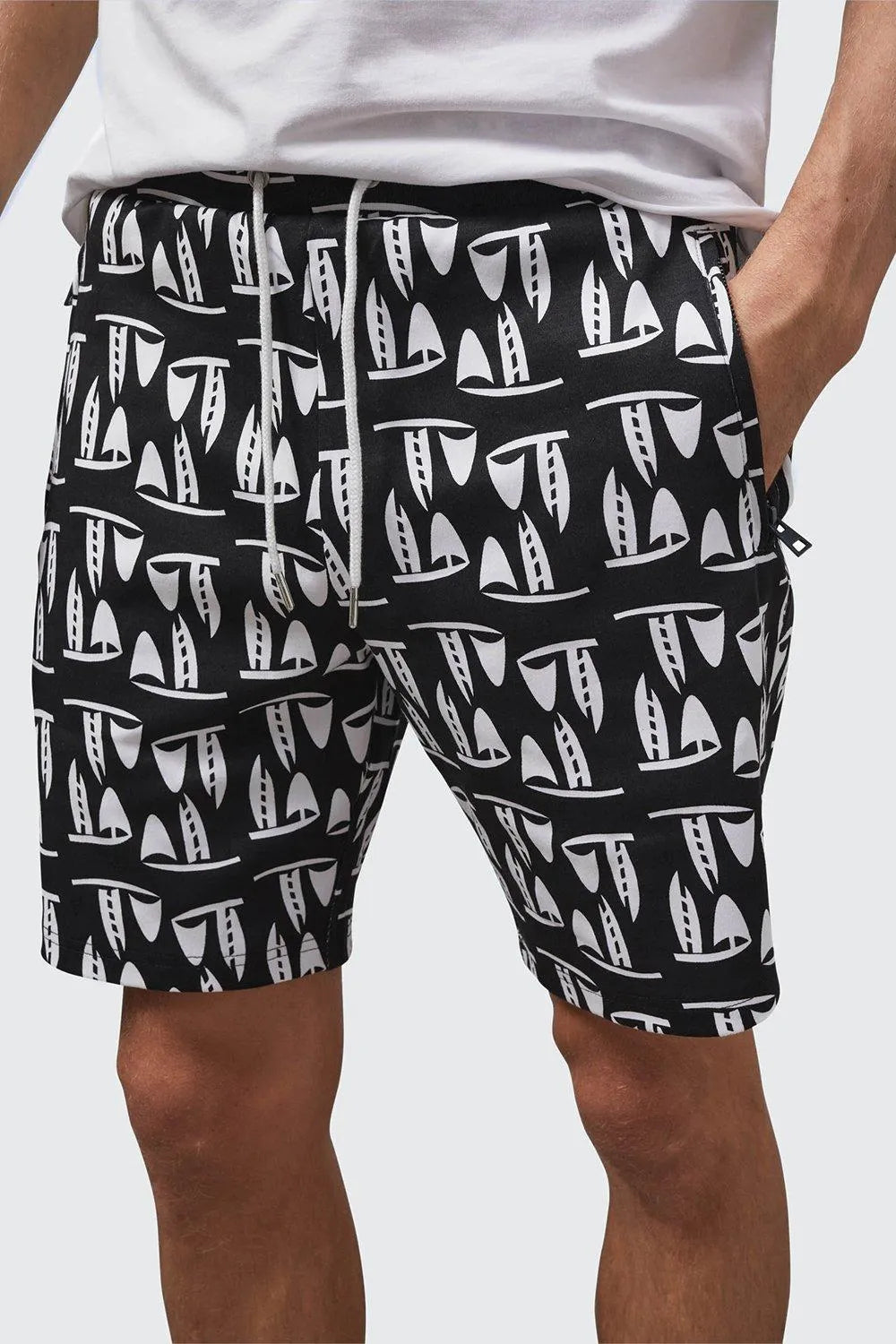 Adult Elastic Waist Drawstring Trousers | Ideal for a Casual Outfit