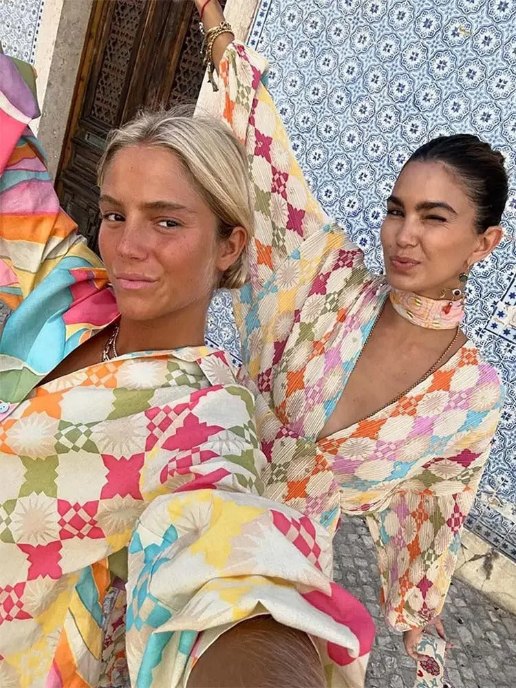 Fayola - Island Set and Dress