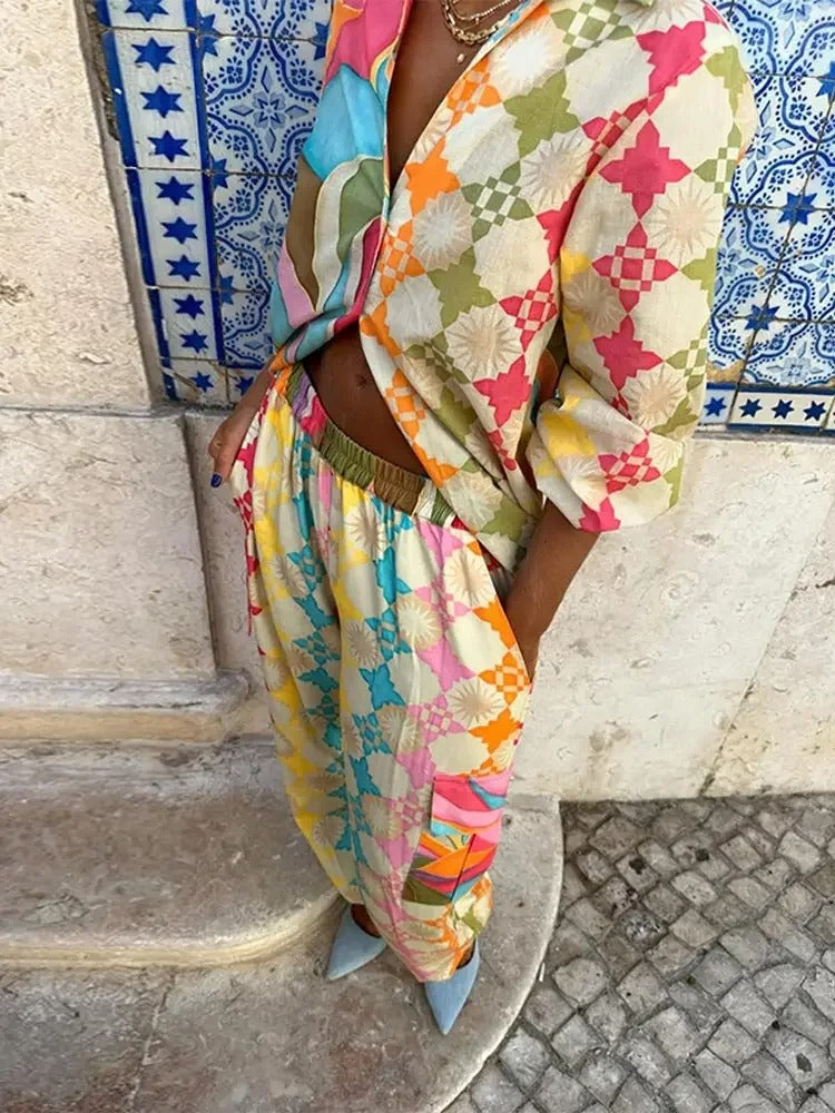 Fayola - Island Set and Dress