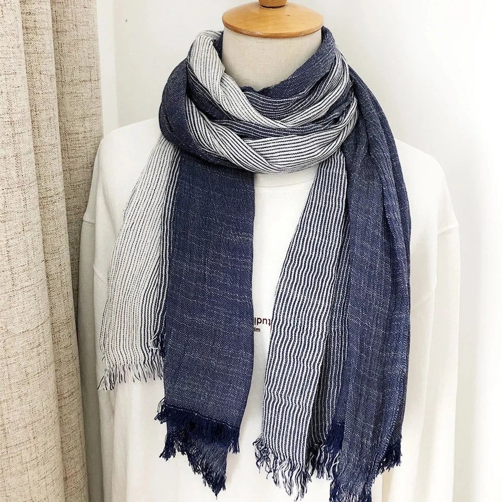 Unisex Fringed Scarf | Ideal for the Winter Season