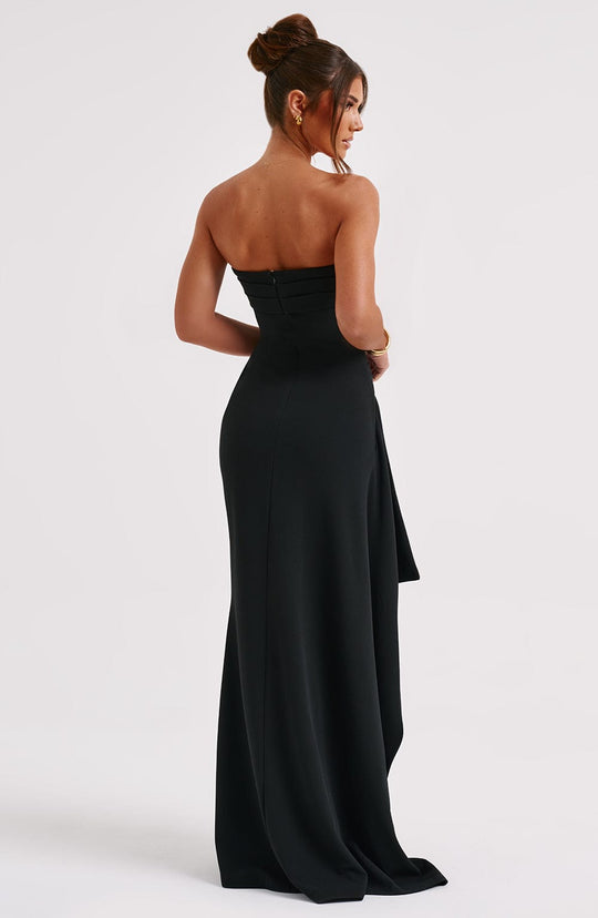 Sophia Strapless Maxi-Jurk | Tijdloze Elegantie en Verleiding
