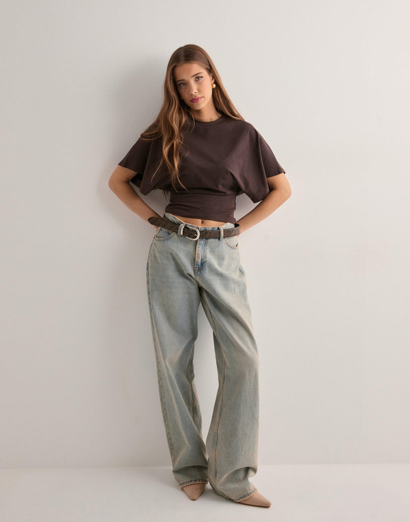 Amaya – Trendy Wide Sleeve Tee