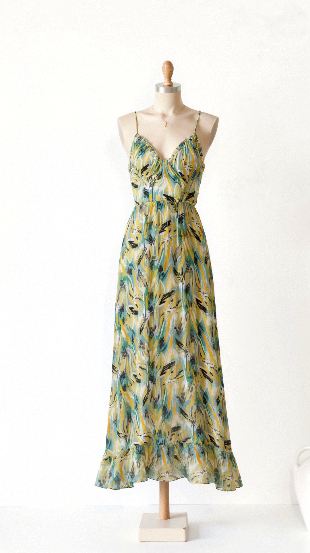 Asmita - Lightweight Spring Floral Dress for Women