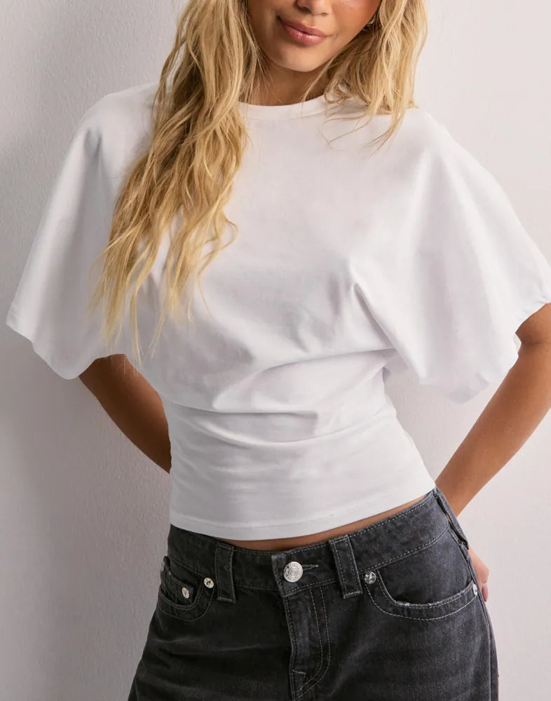 Amaya – Trendy Wide Sleeve Tee