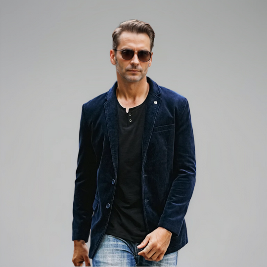 Austin | Cord-Blazer voor Heren – Klassieke Elegantie