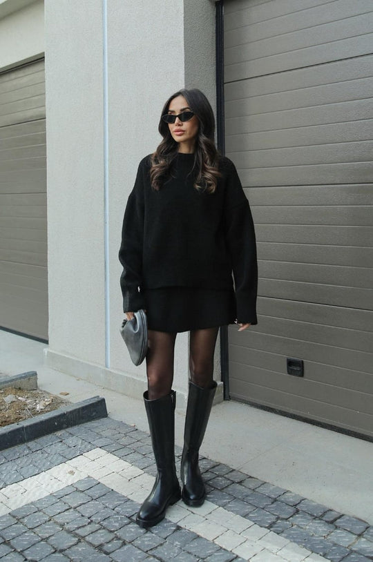 Violetta - Knitted set