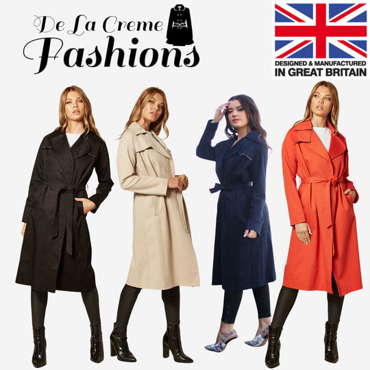 Lightweight duster jacket for spring/summer | De La Creme Fashions