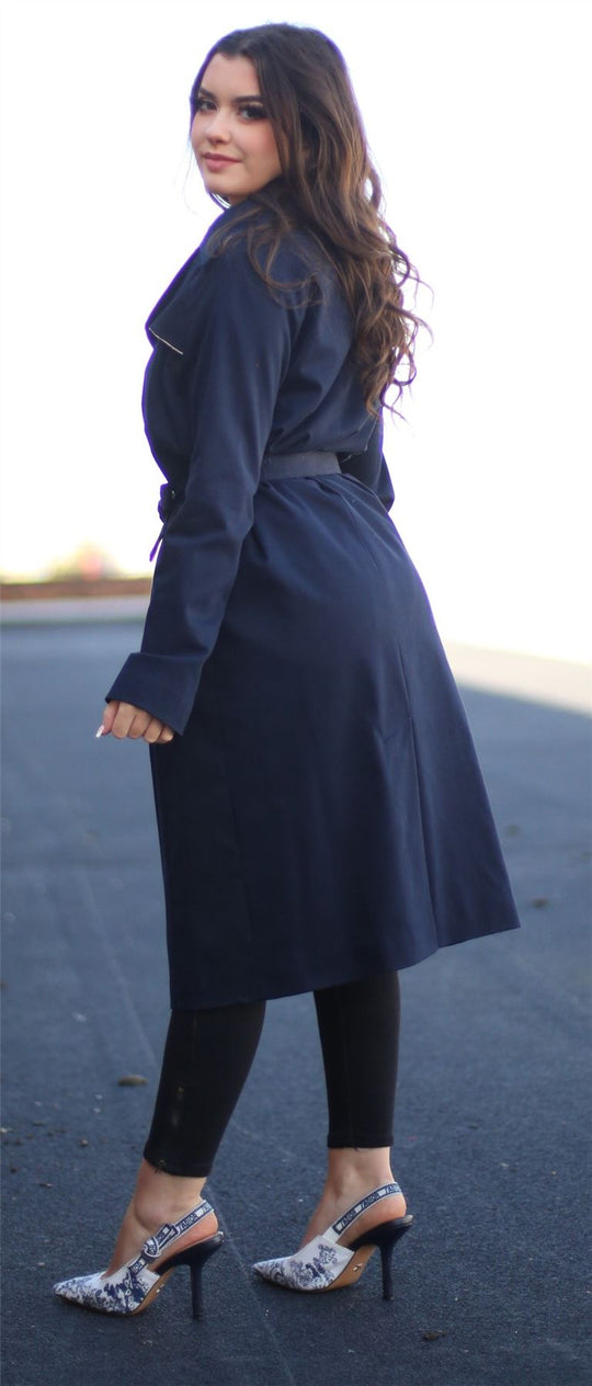 Lightweight duster jacket for spring/summer | De La Creme Fashions