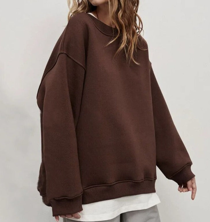 Dames Oversized Sweater | Relaxte Pasvorm | Zachte Premium Stof