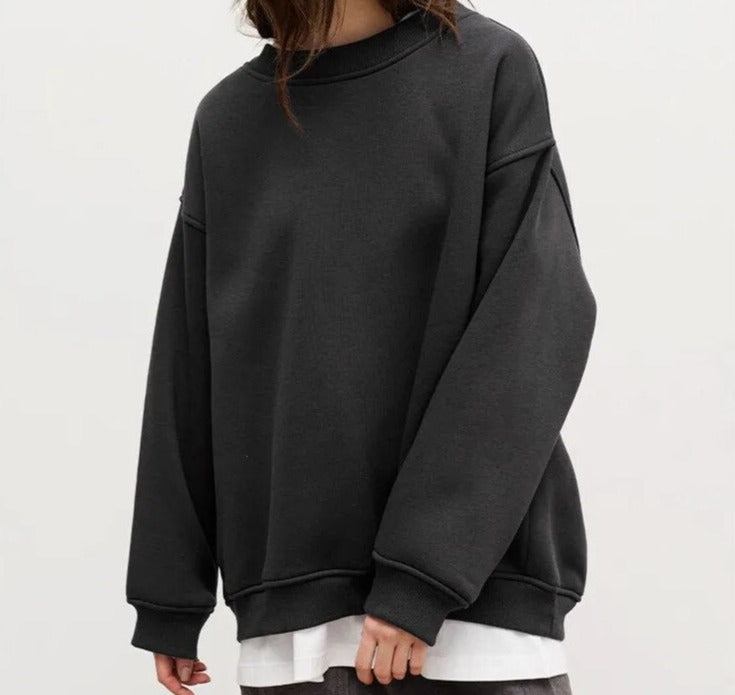 Dames Oversized Sweater | Relaxte Pasvorm | Zachte Premium Stof