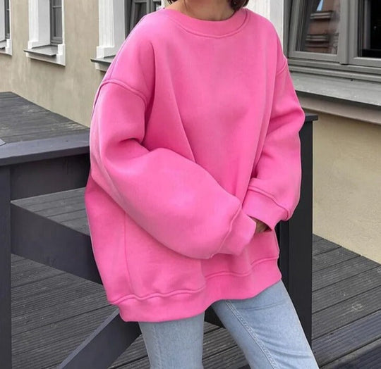 Dames Oversized Sweater | Relaxte Pasvorm | Zachte Premium Stof
