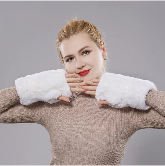 Vingerloze Winterhandschoenen voor Dames | Ideaal voor dagelijks gebruik en buitenactiviteiten